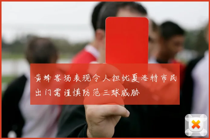 黄蜂客场表现令人担忧夏洛特市民出门需谨慎防范三球威胁