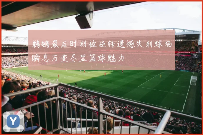鹈鹕最后时刻被逆转遗憾失利球场瞬息万变尽显篮球魅力