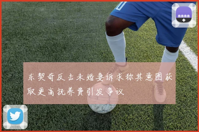 东契奇反击未婚妻诉求称其意图获取更高抚养费引发争议