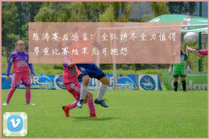 陈涛赛后感言：全队拼尽全力值得尊重比赛结果无可抱怨