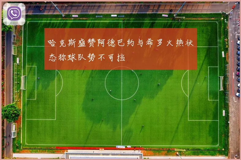 哈克斯盛赞阿德巴约与希罗火热状态称球队势不可挡